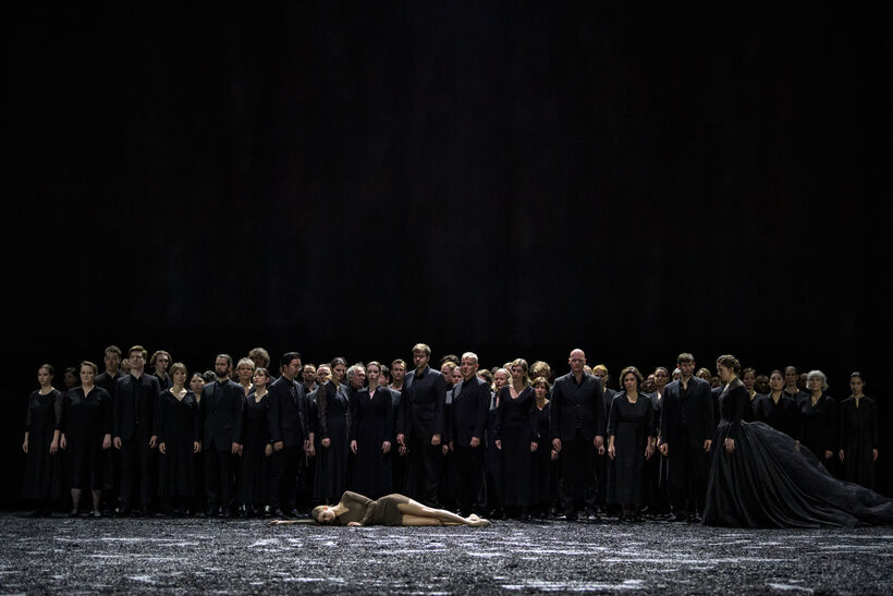 Messa da Requiem. Photo: Serghei Gherciu.